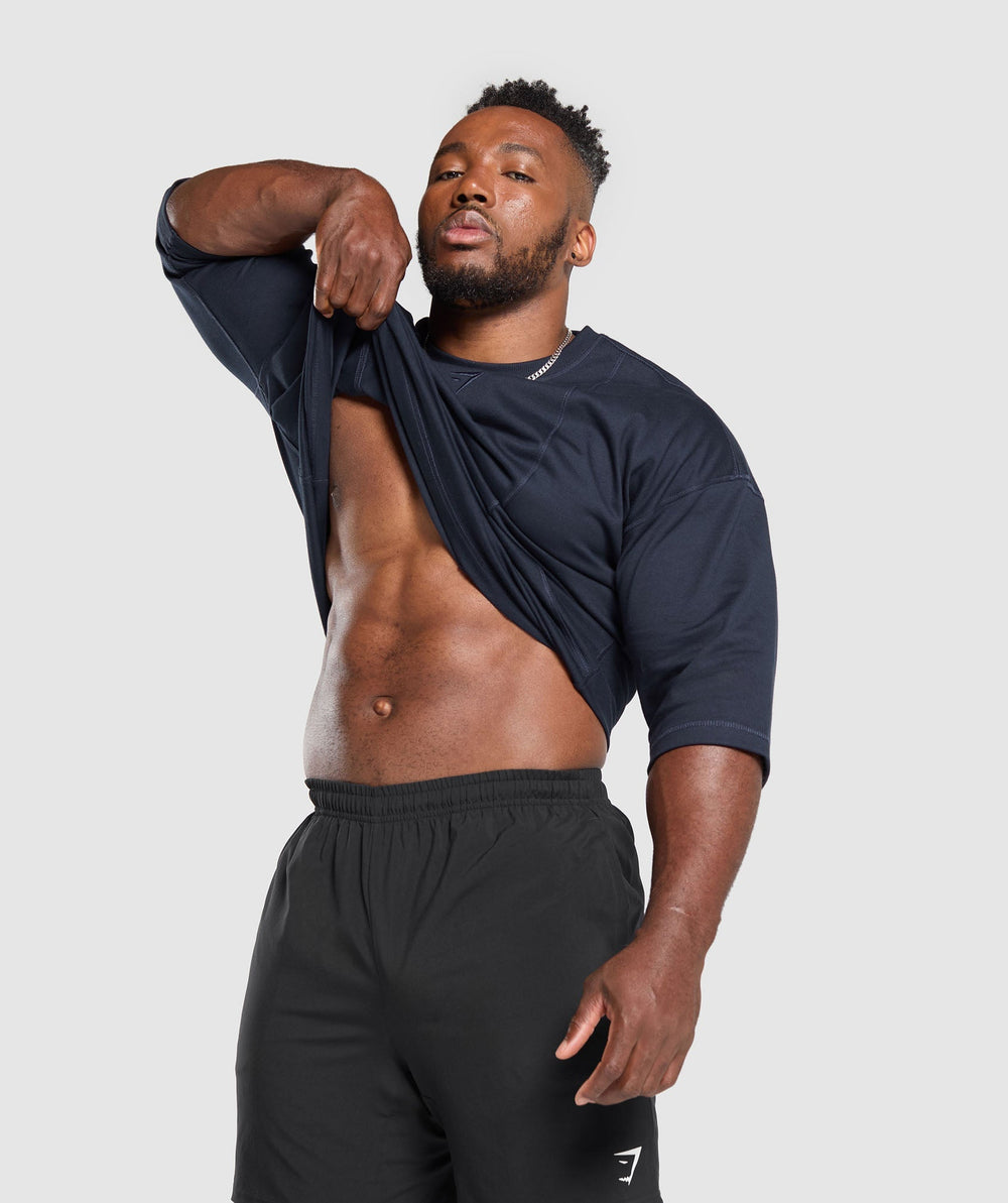 Premium Lifting T-Shirt Heavy Blue