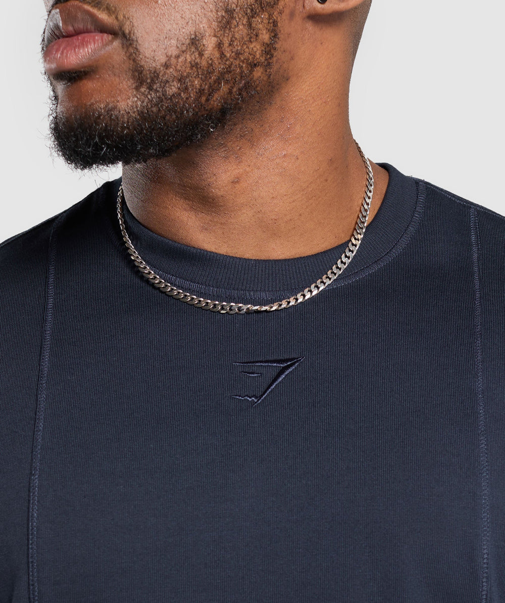 Premium Lifting T-Shirt Heavy Blue