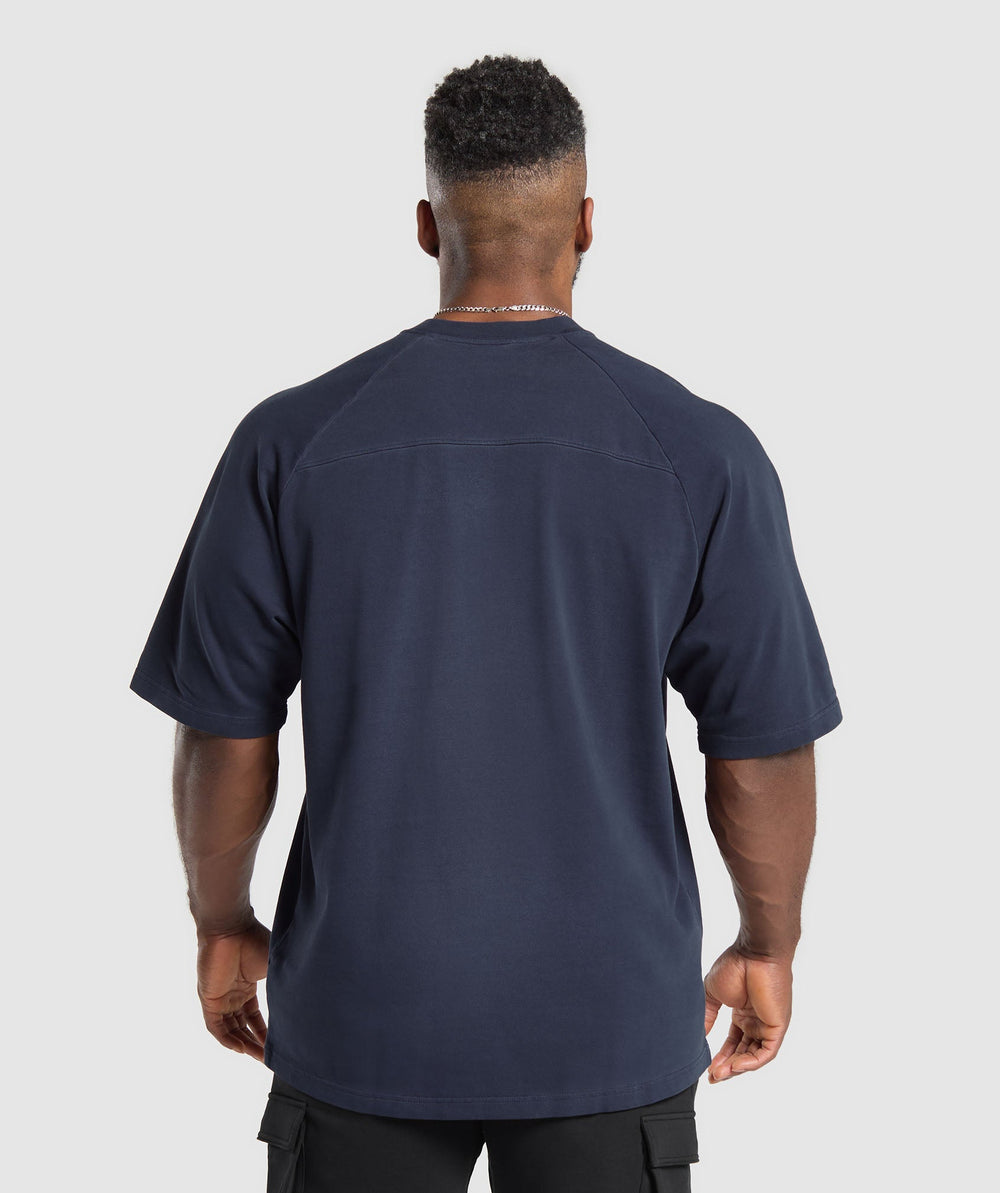 Heavyweight T-Shirt Heavy Blue