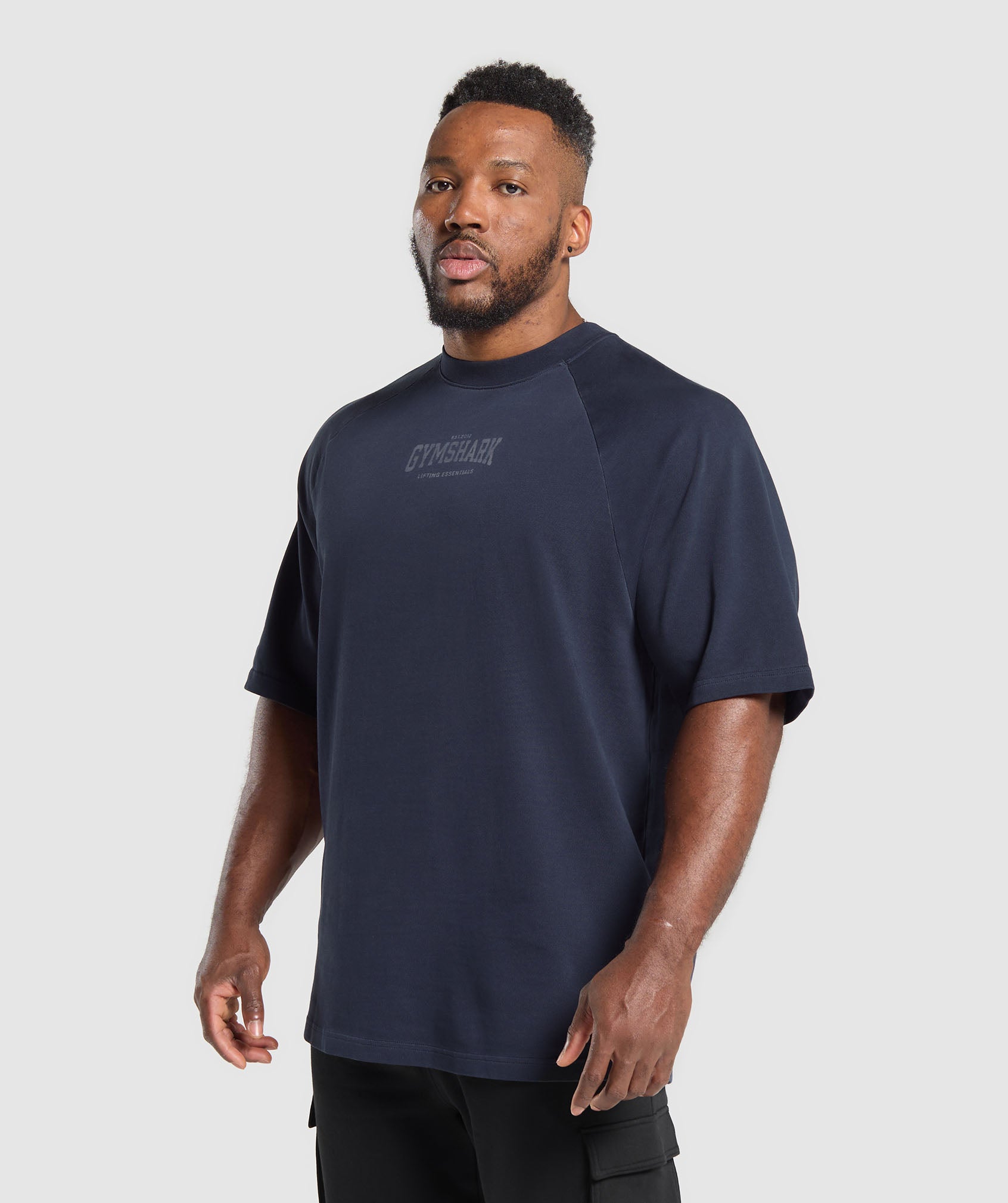 Heavyweight T-Shirt Heavy Blue