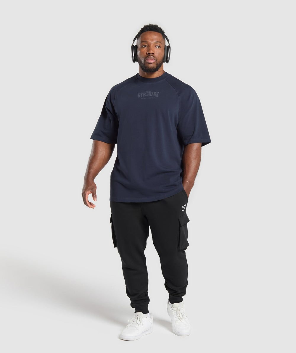 Heavyweight T-Shirt Heavy Blue