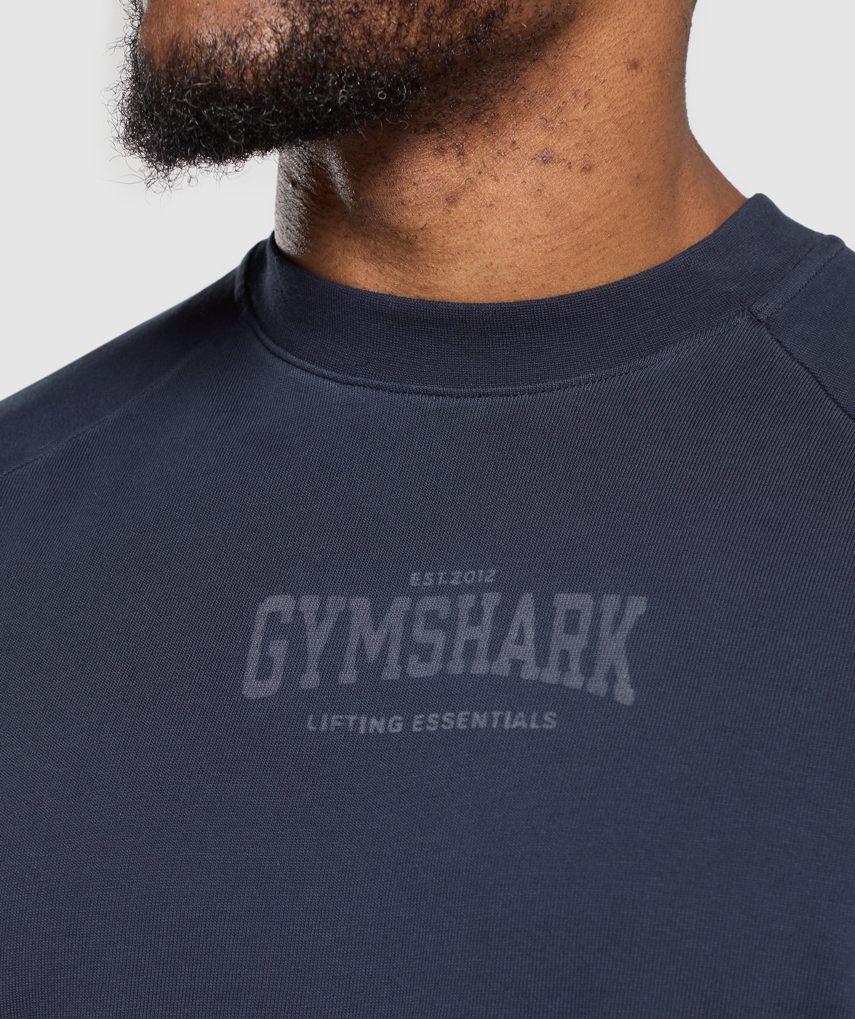 Heavyweight T-Shirt Heavy Blue