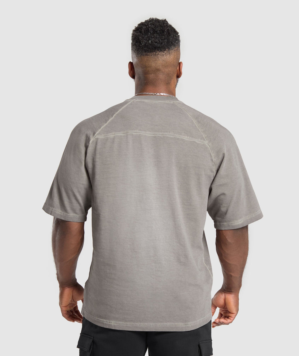 Heavyweight T-Shirt Metal Grey/Asphalt Grey