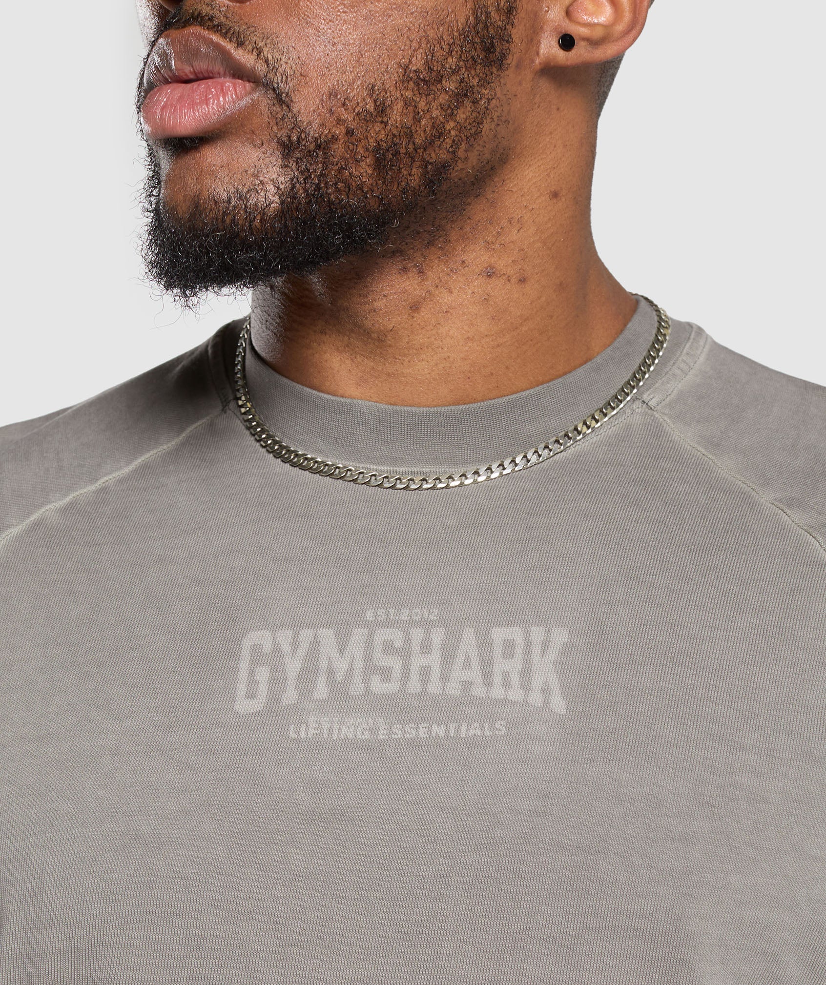 Heavyweight T-Shirt Metal Grey/Asphalt Grey