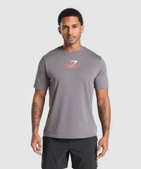 Fitness Apparel Functional T-Shirt Brushed Grey