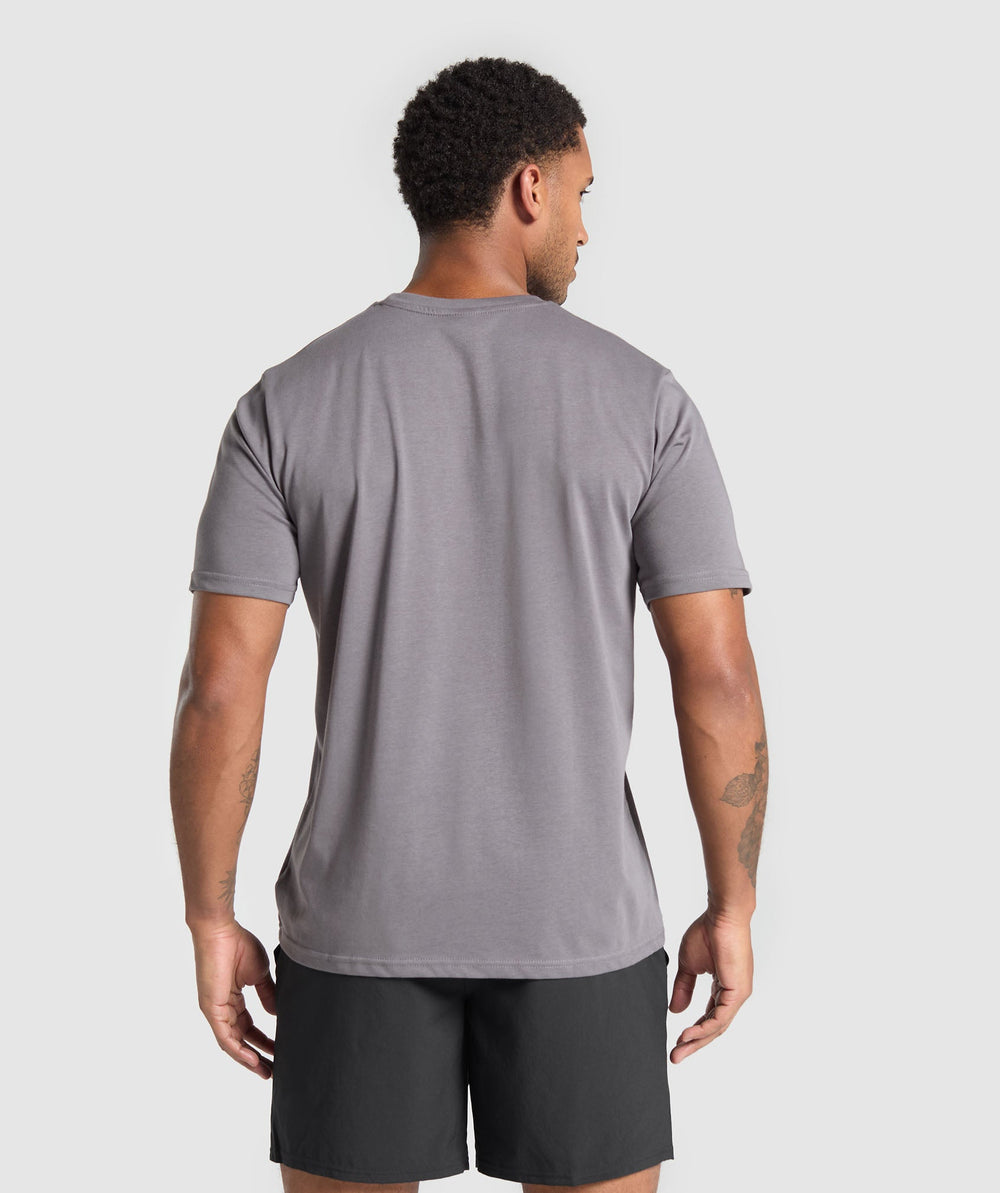 Fitness Apparel Functional T-Shirt Brushed Grey