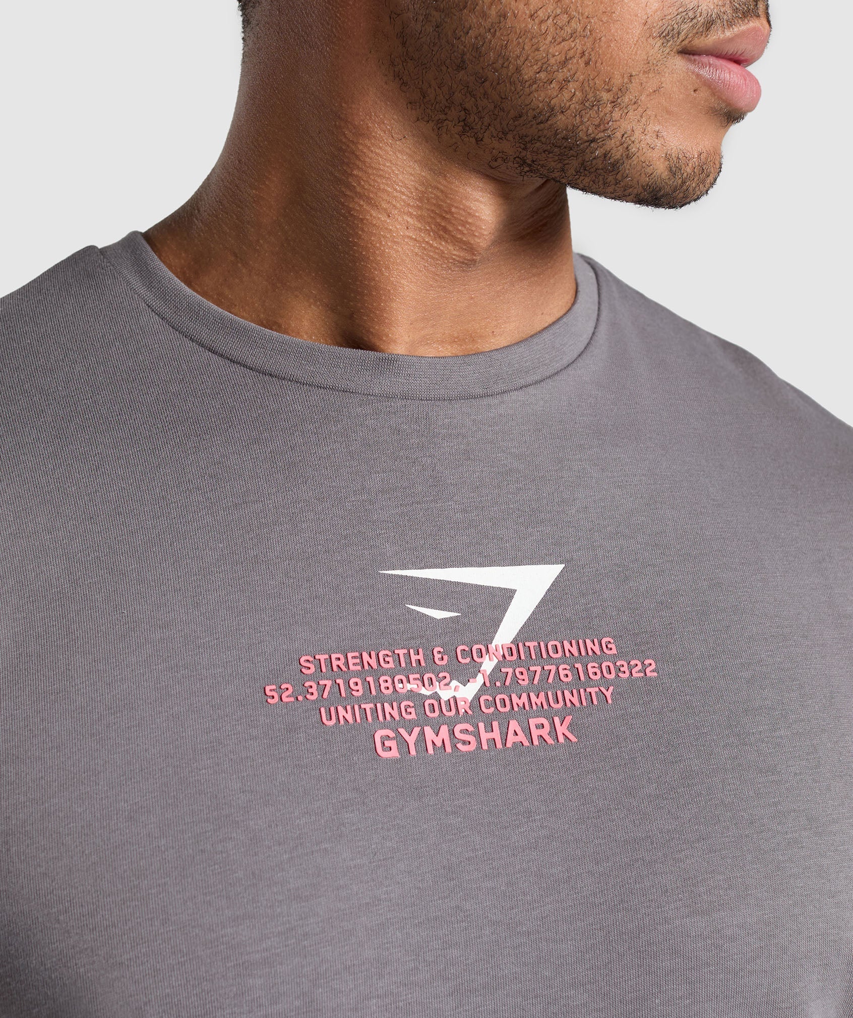 Fitness Apparel Functional T-Shirt Brushed Grey