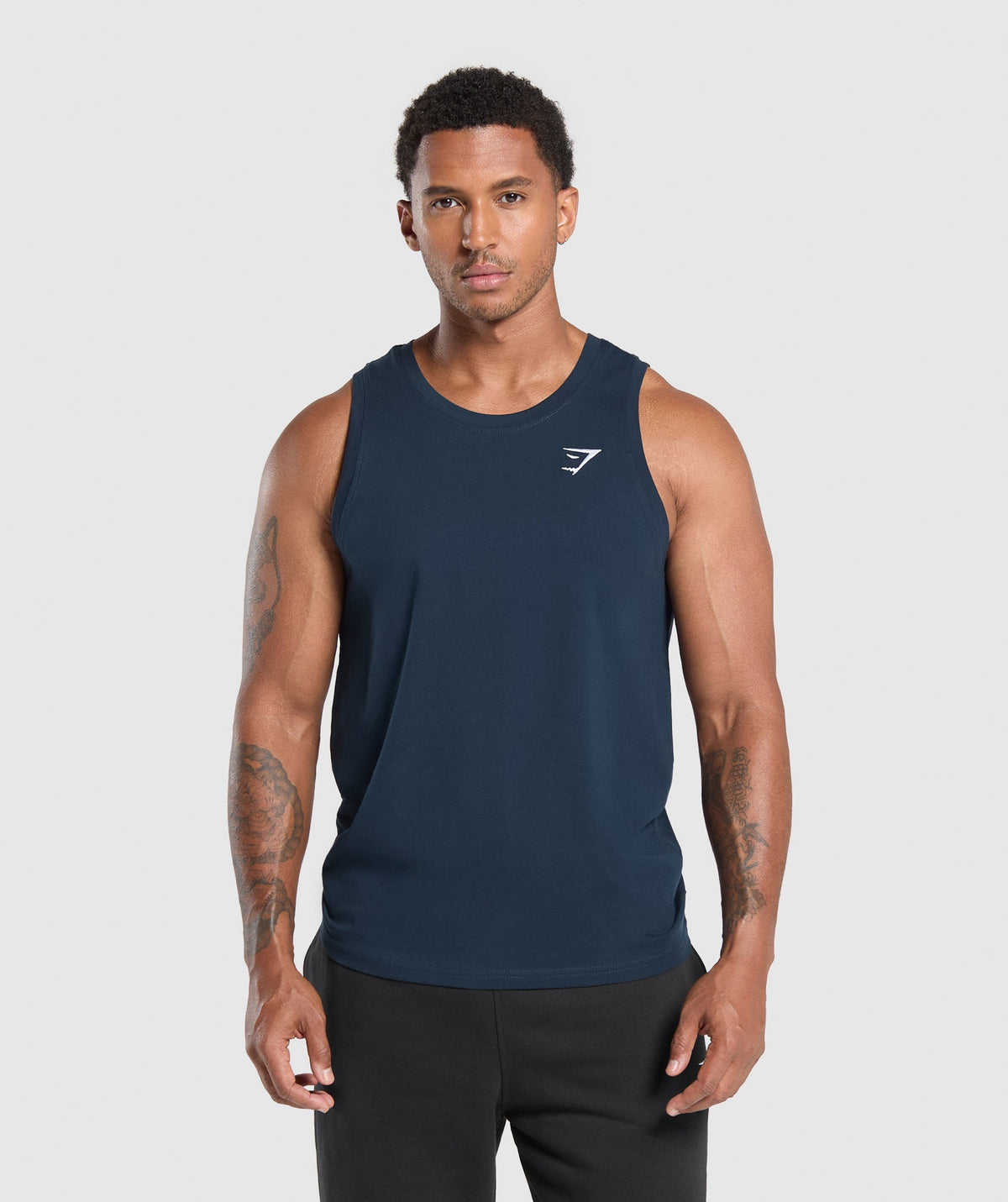 Crest Tank Navy