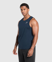 Crest Tank Navy