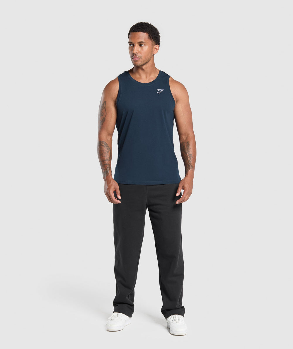 Crest Tank Navy