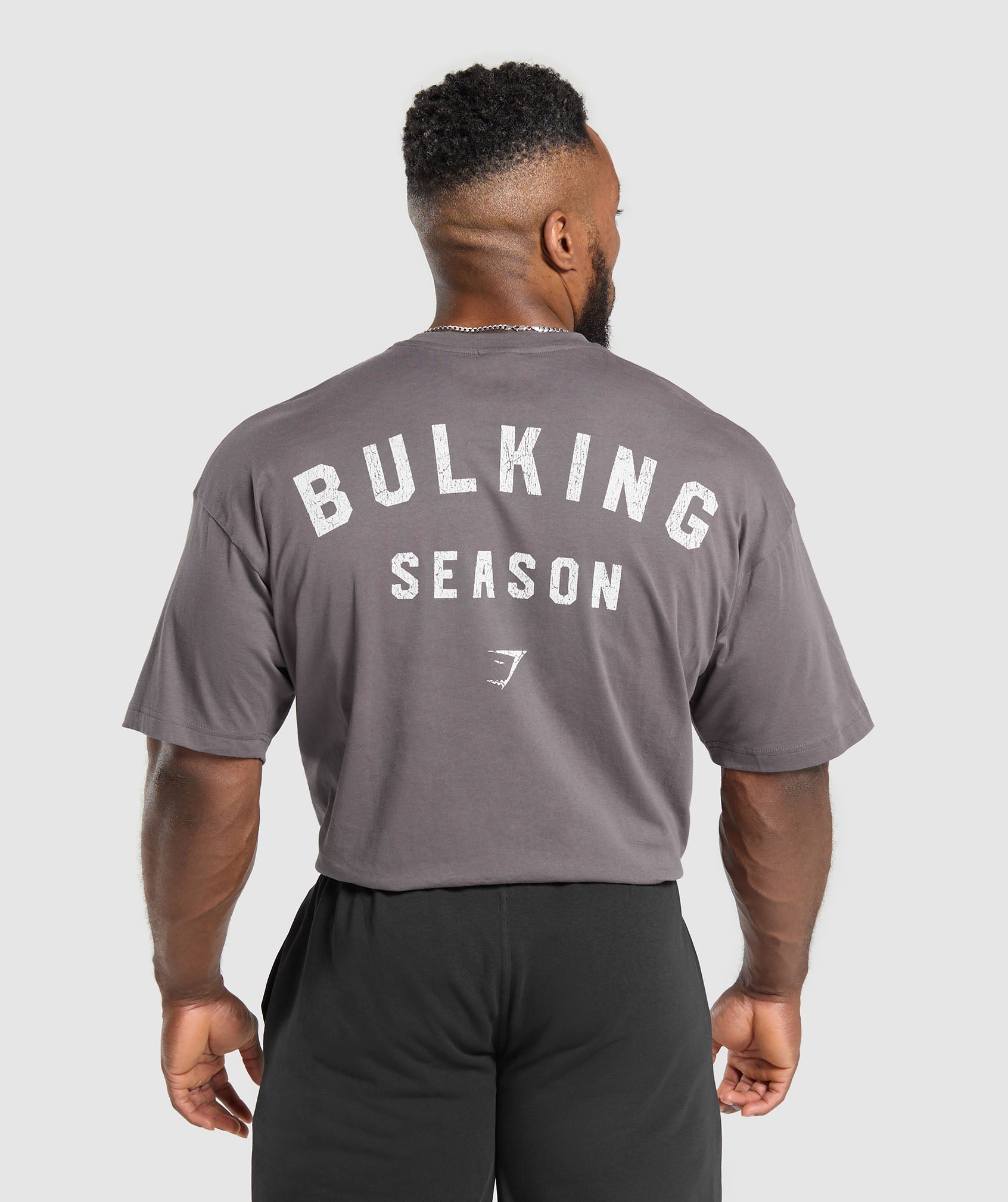 Bulking Season T-Shirt Brushed Purple