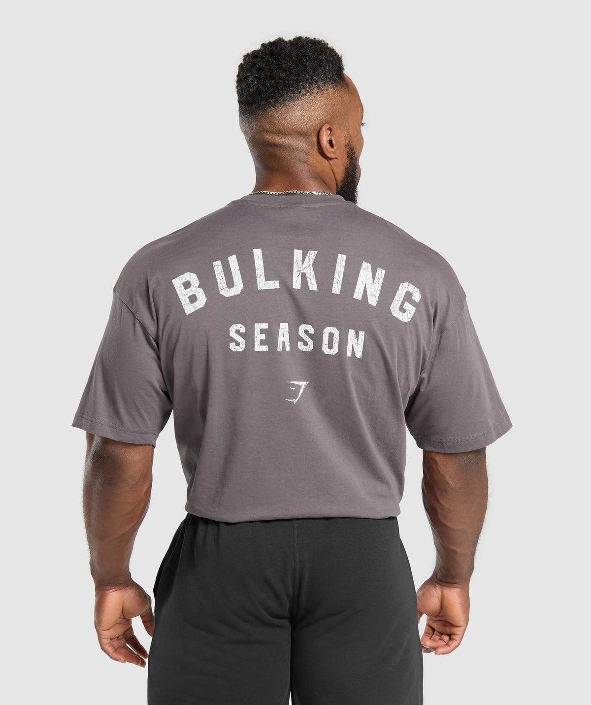 Bulking Season T-Shirt Brushed Purple