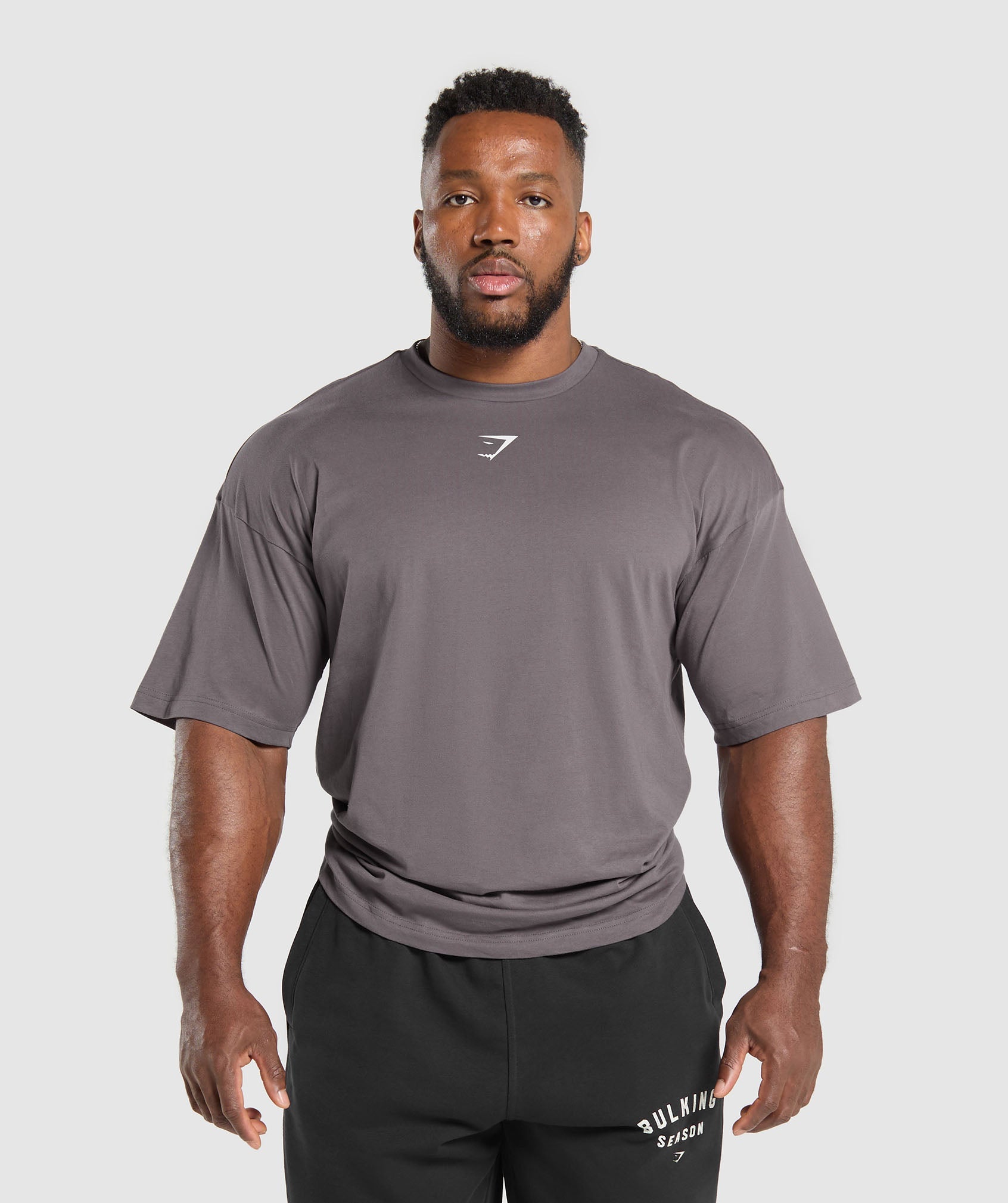 Bulking Season T-Shirt Brushed Purple