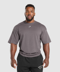 Bulking Season T-Shirt Brushed Purple