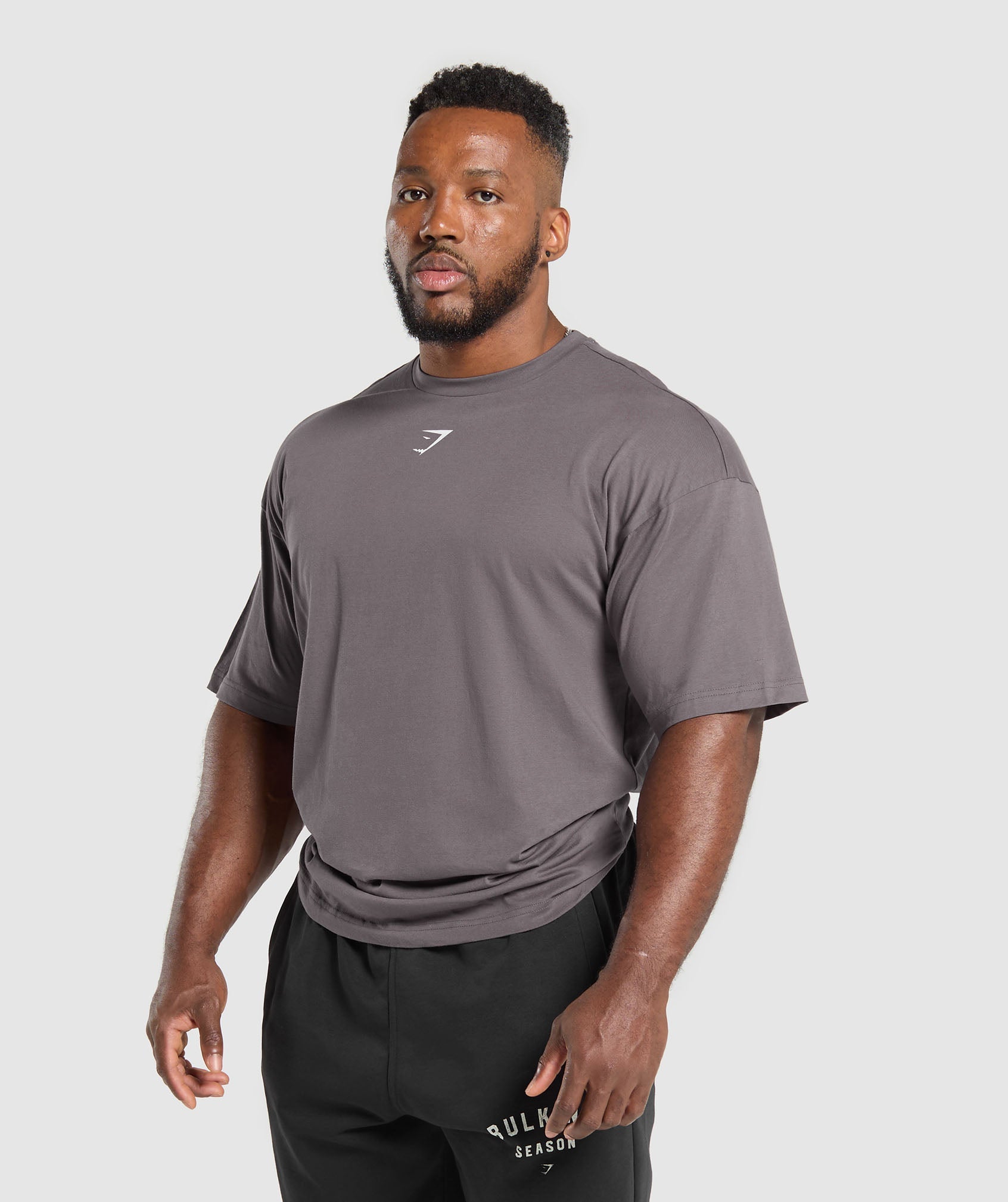 Bulking Season T-Shirt Brushed Purple