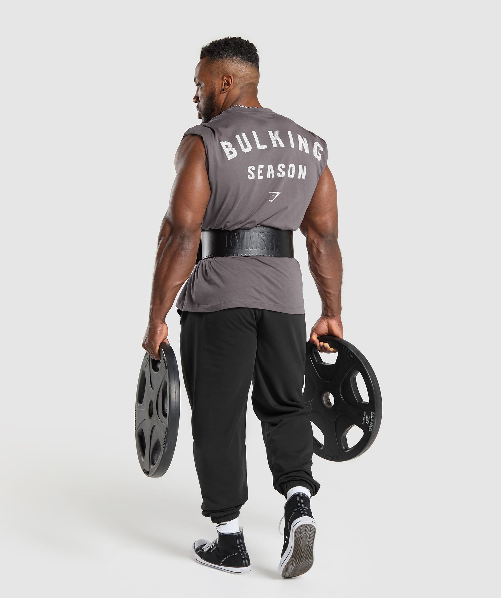 Bulking Season T-Shirt Brushed Purple