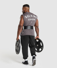 Bulking Season T-Shirt Brushed Purple