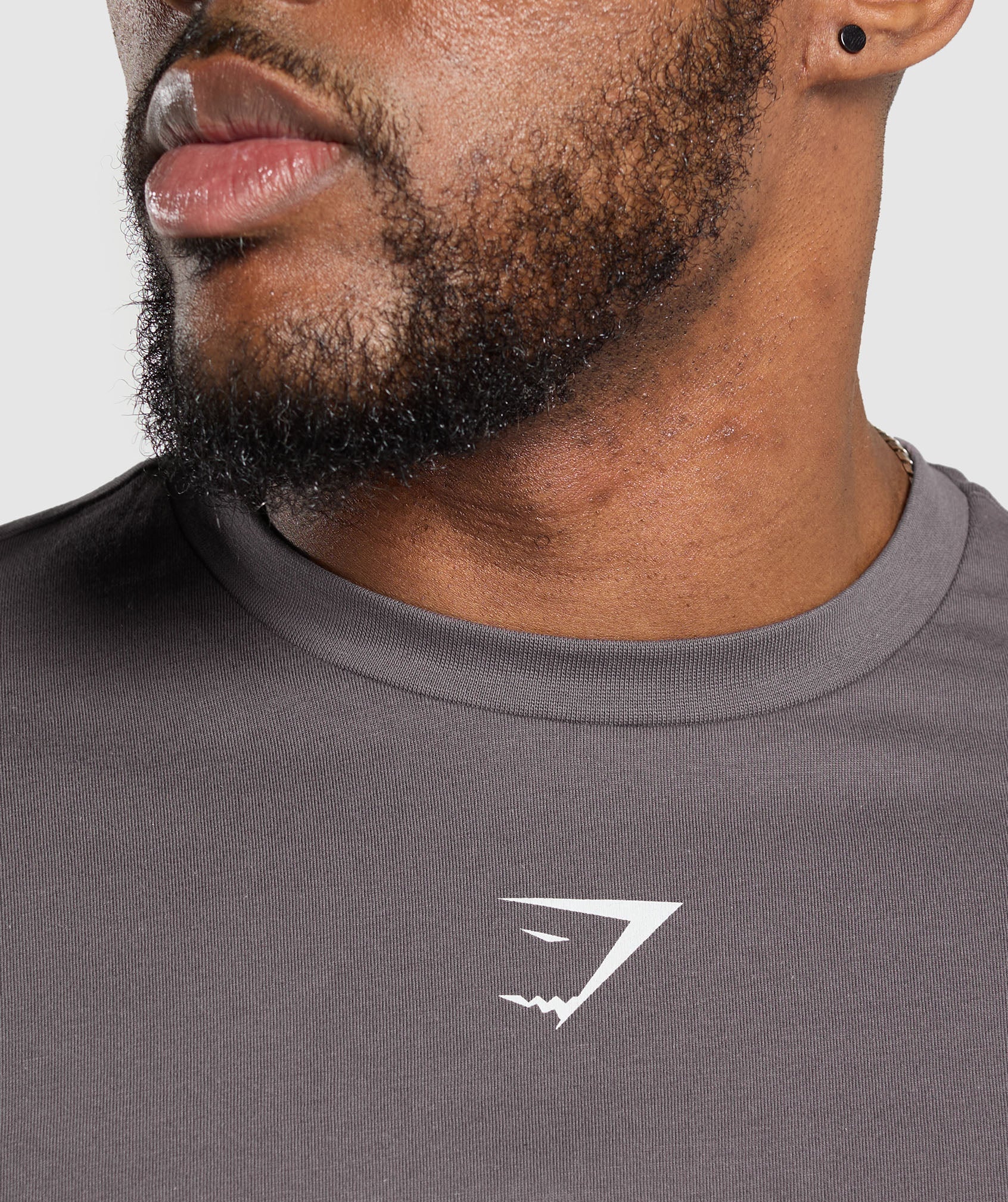 Bulking Season T-Shirt Brushed Purple