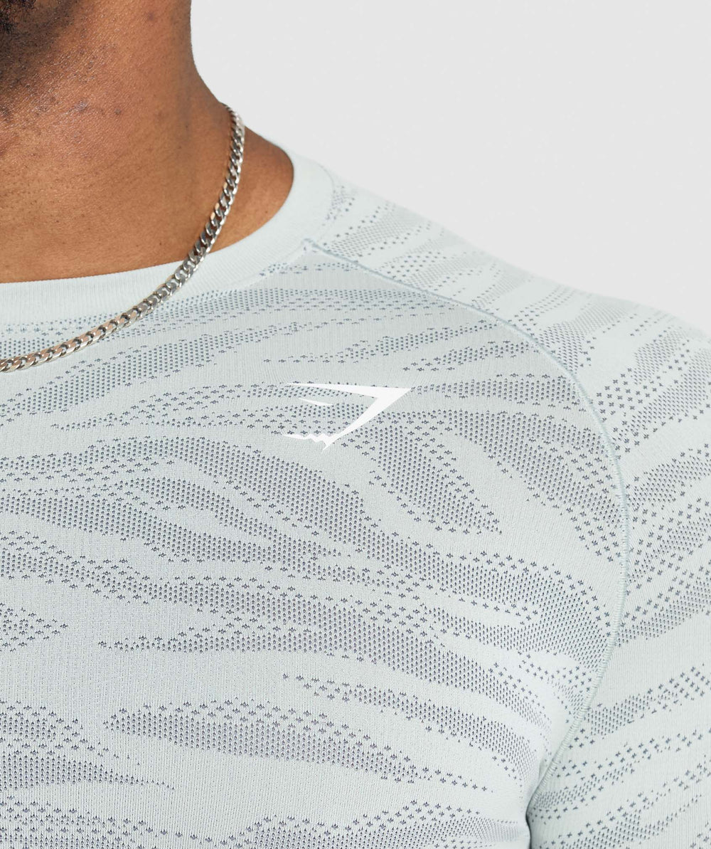 Geo Animal Seamless T-Shirt Cool Blue/Cargo Blue