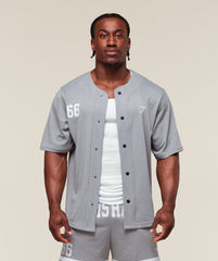 Sports Jersey Denim Grey