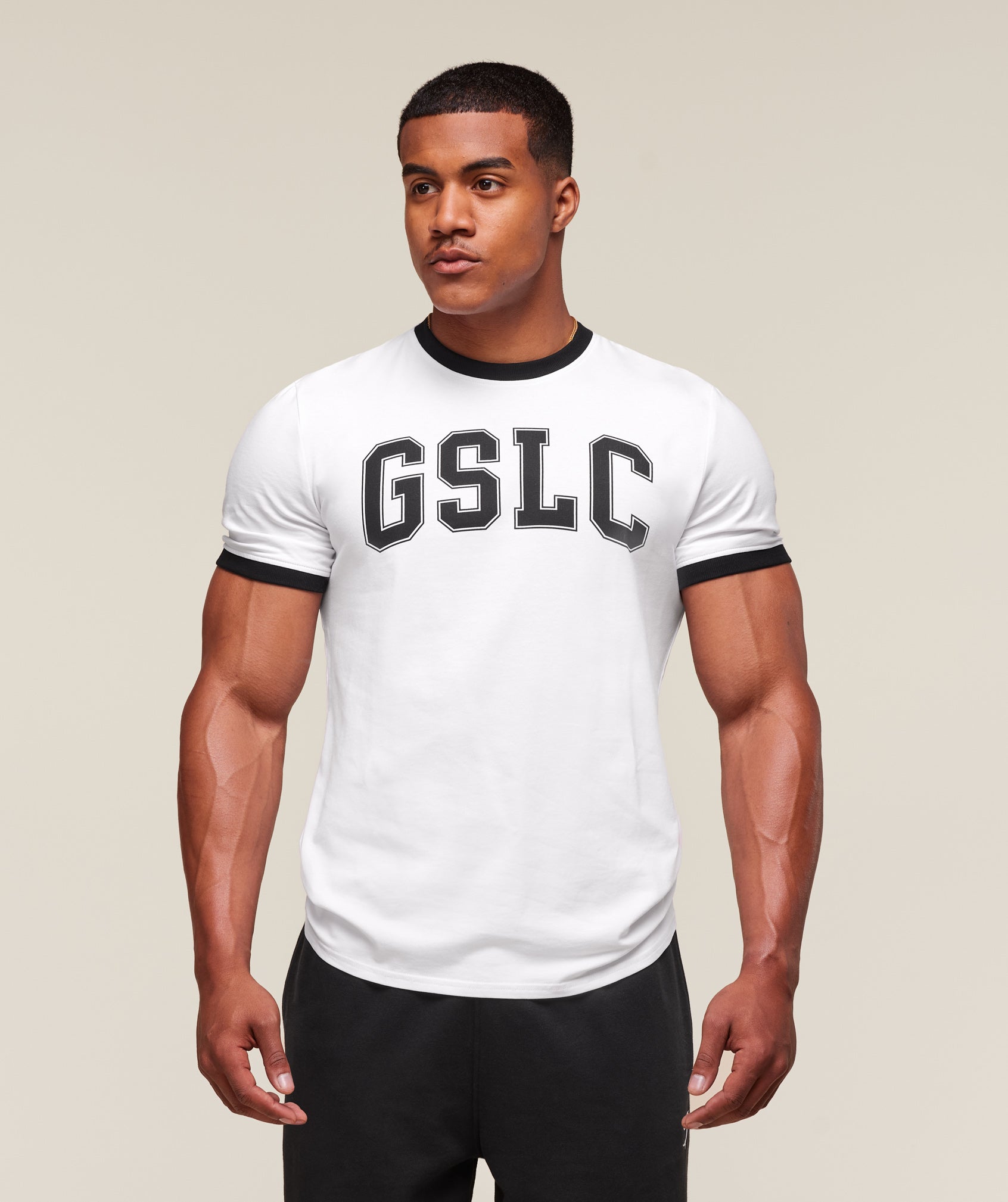 GSLC Ringer T-Shirt White