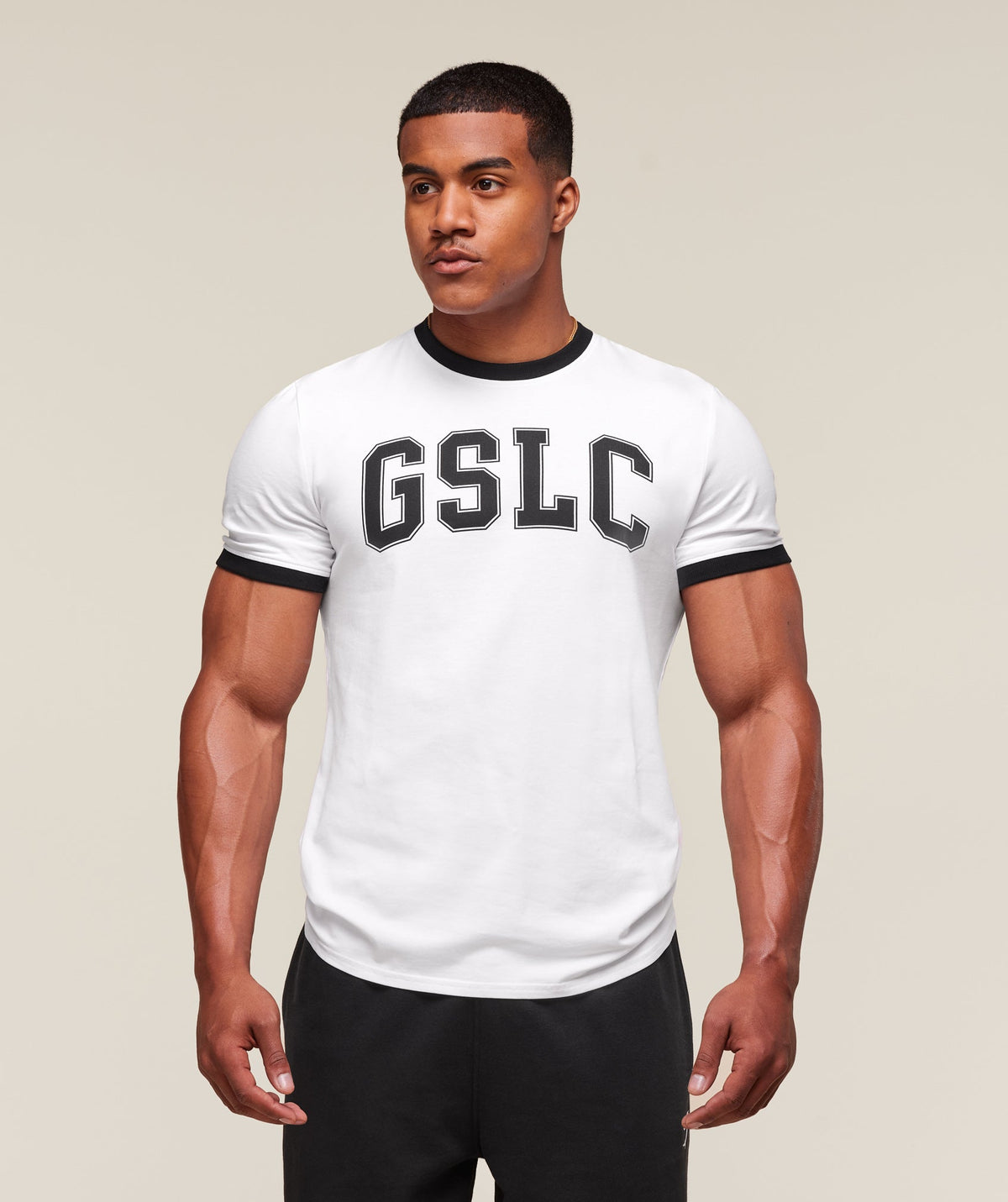 GSLC Ringer T-Shirt White