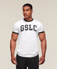 GSLC Ringer T-Shirt White