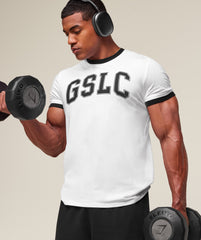 GSLC Ringer T-Shirt White