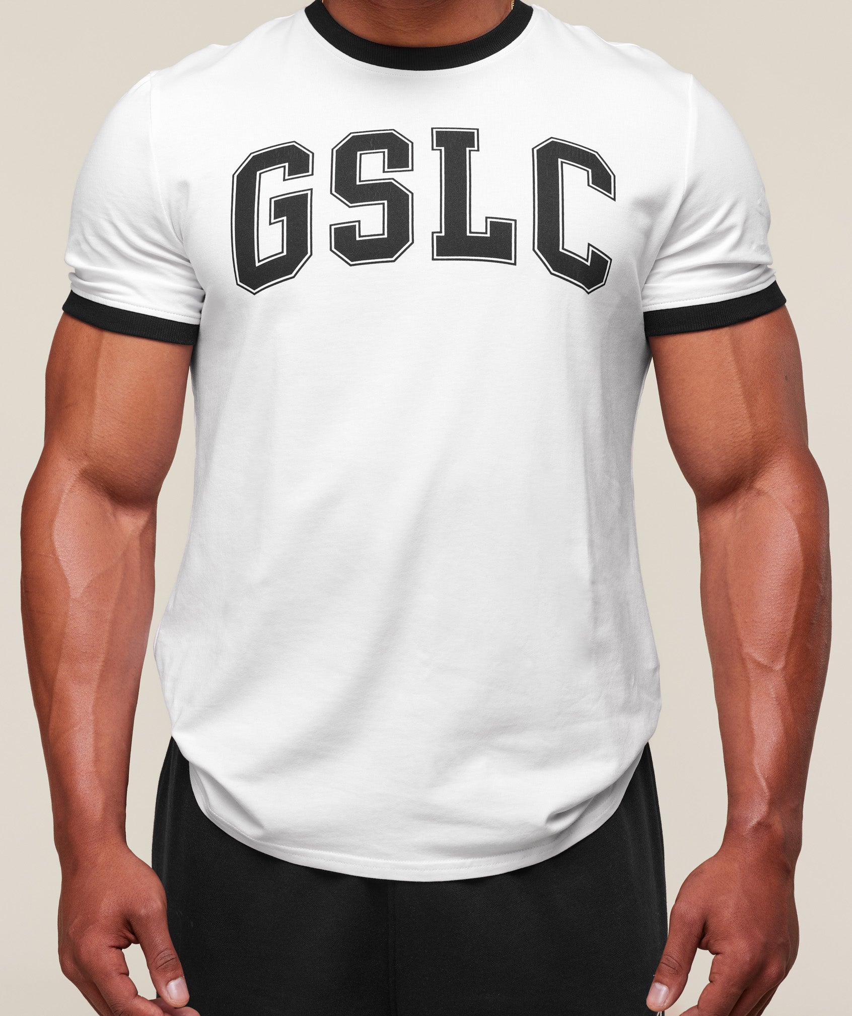 GSLC Ringer T-Shirt White