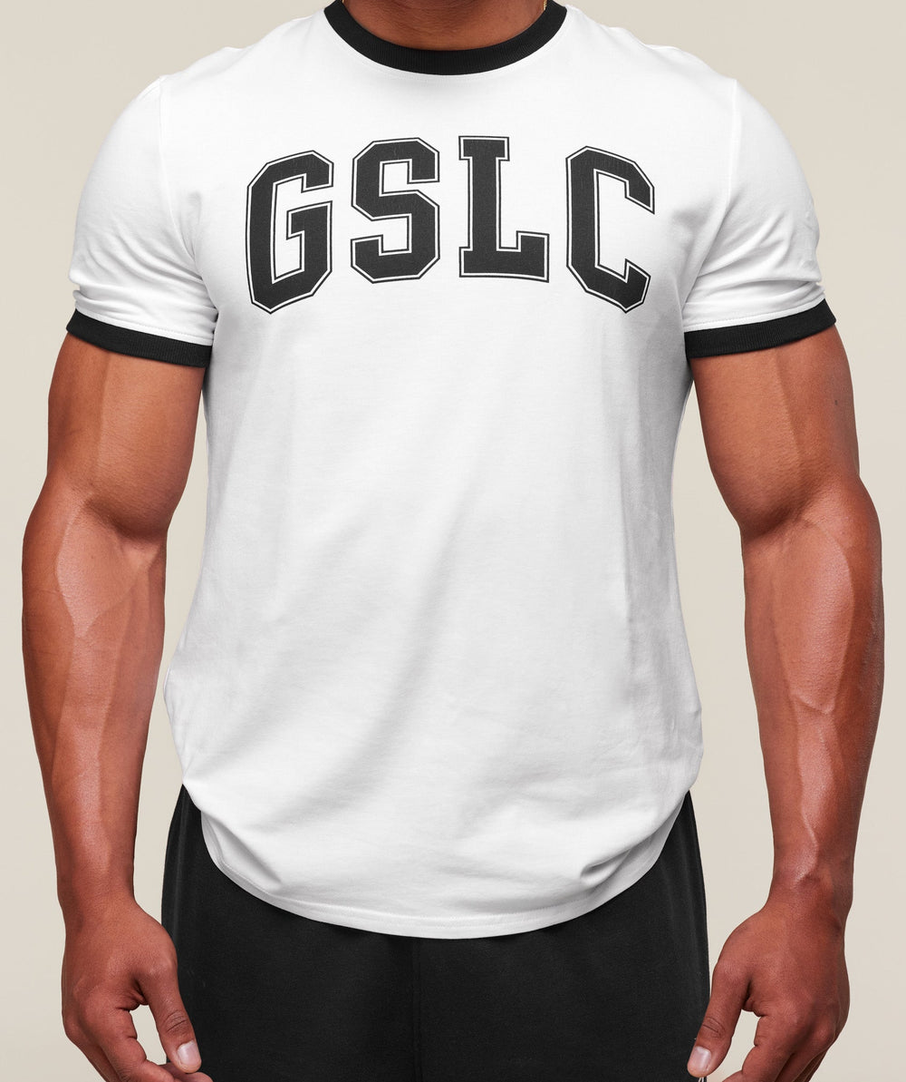 GSLC Ringer T-Shirt White