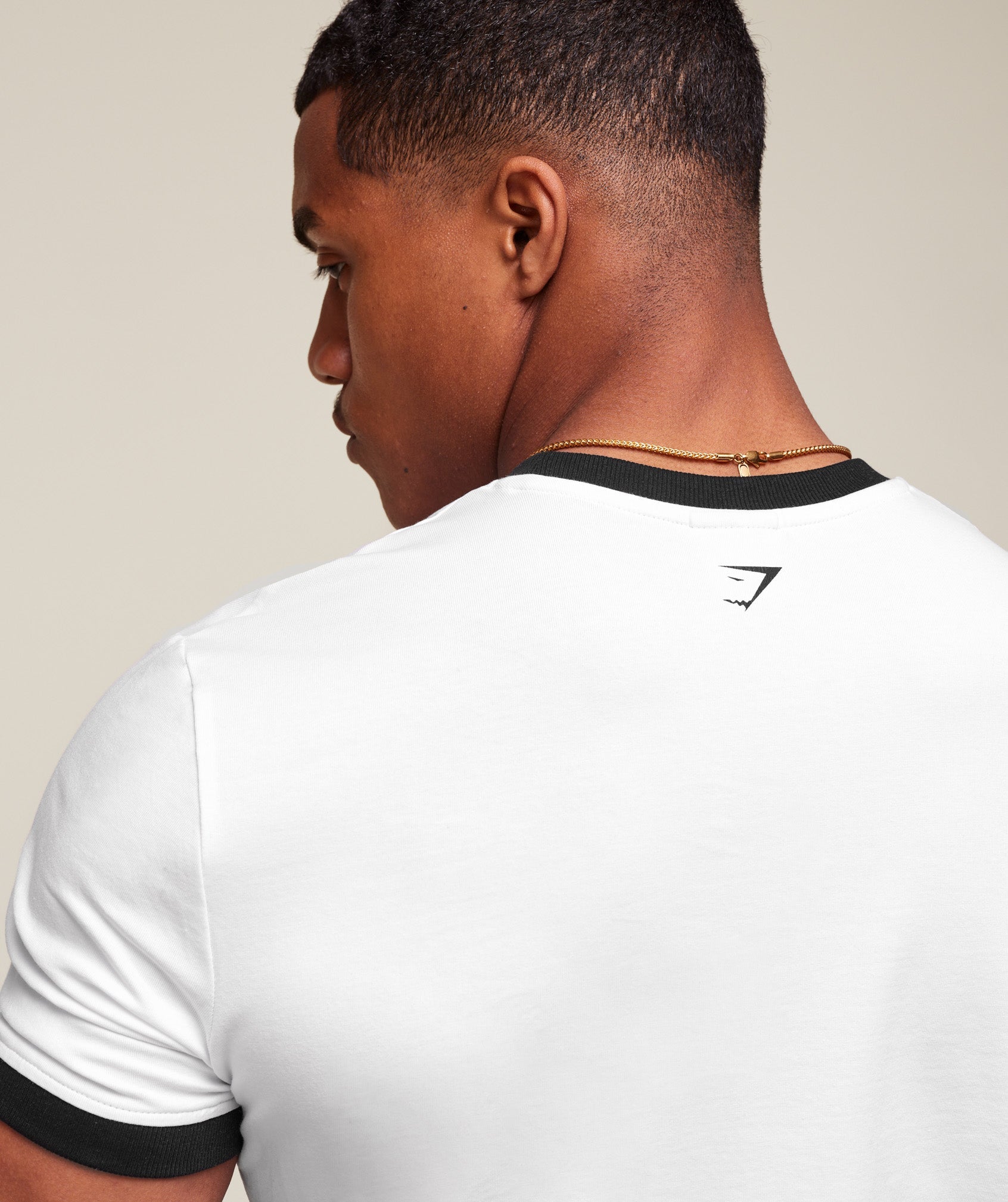GSLC Ringer T-Shirt White