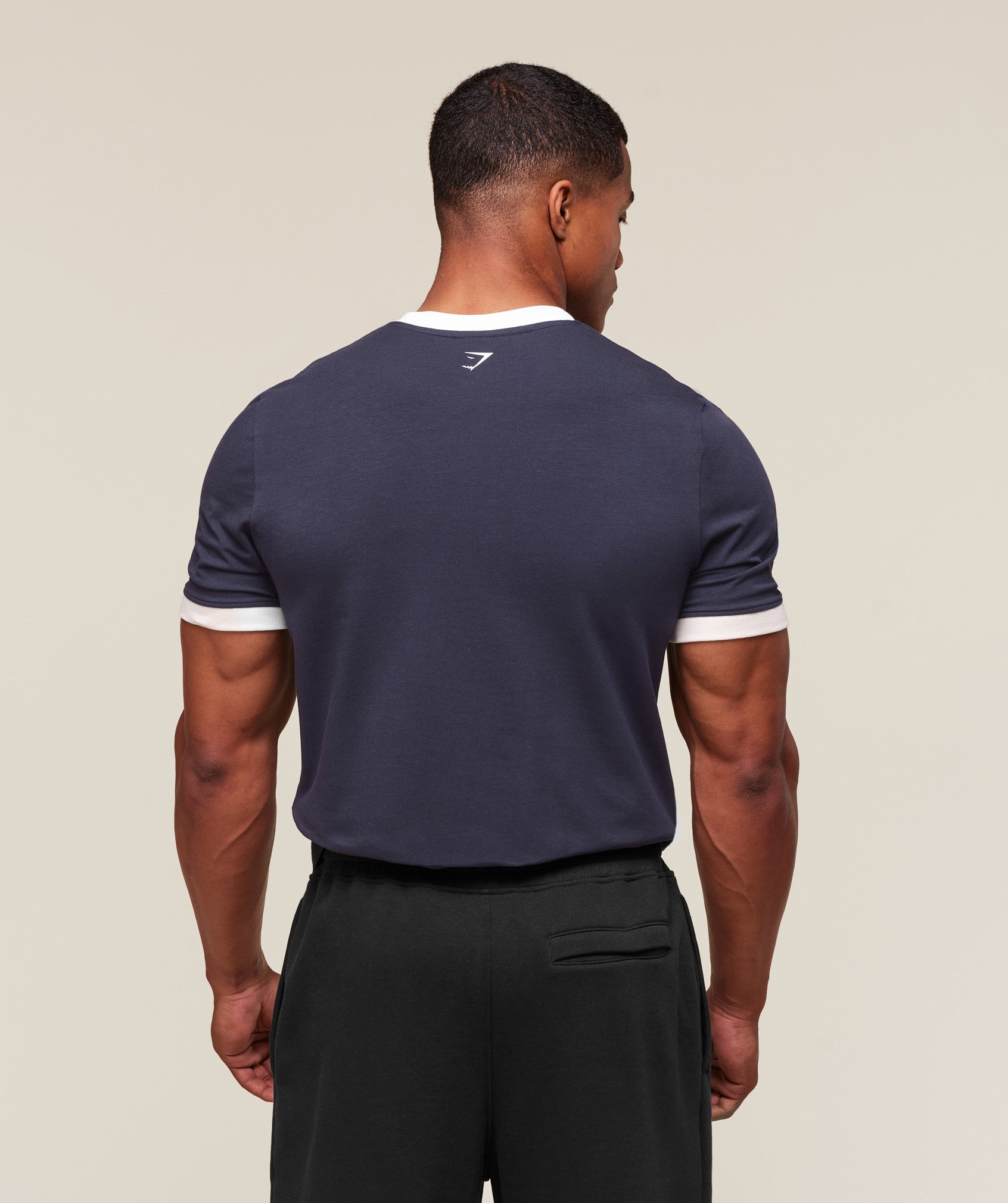 GSLC Ringer T-Shirt Heavy Blue