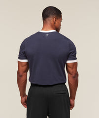 GSLC Ringer T-Shirt Heavy Blue