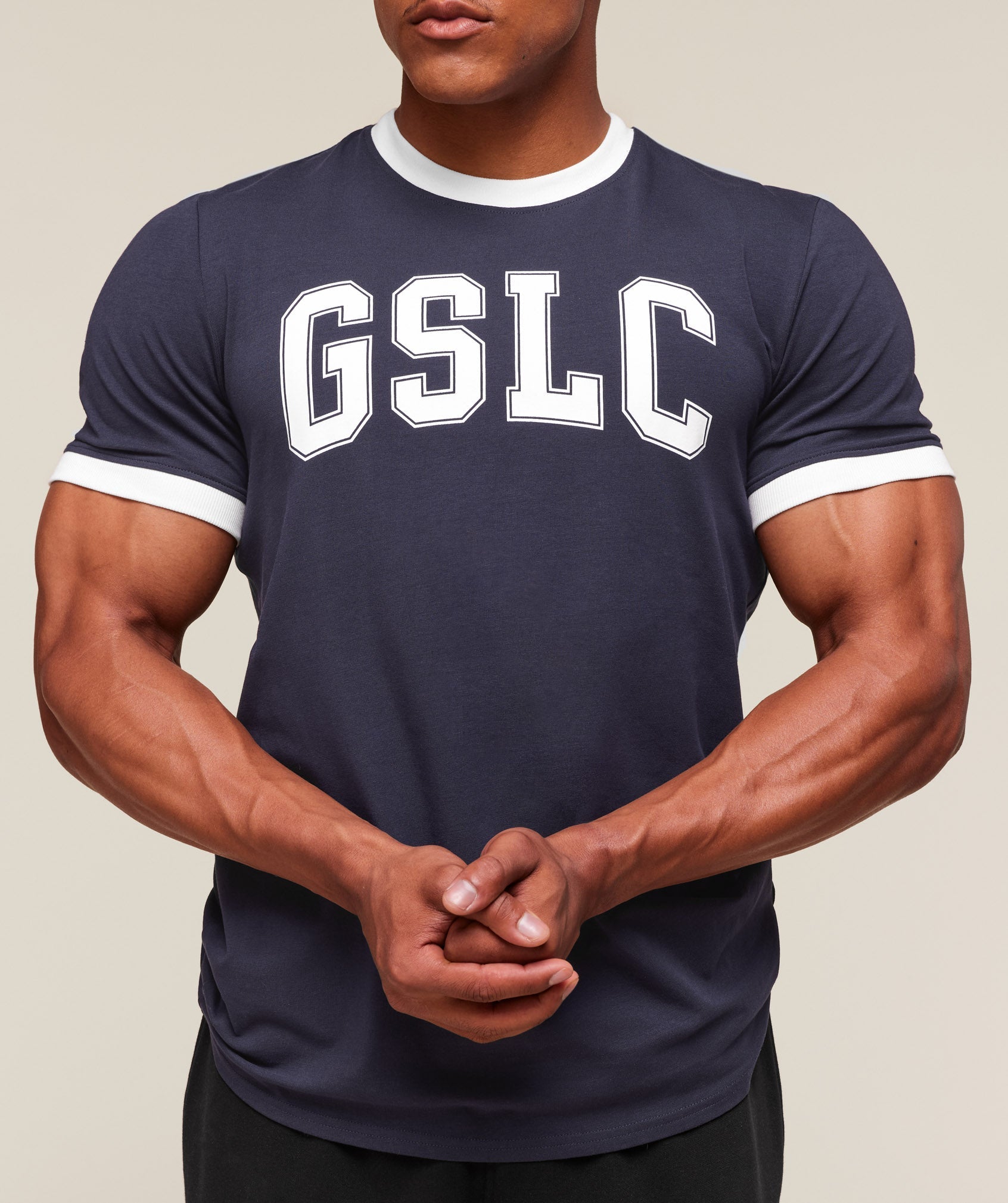 GSLC Ringer T-Shirt Heavy Blue