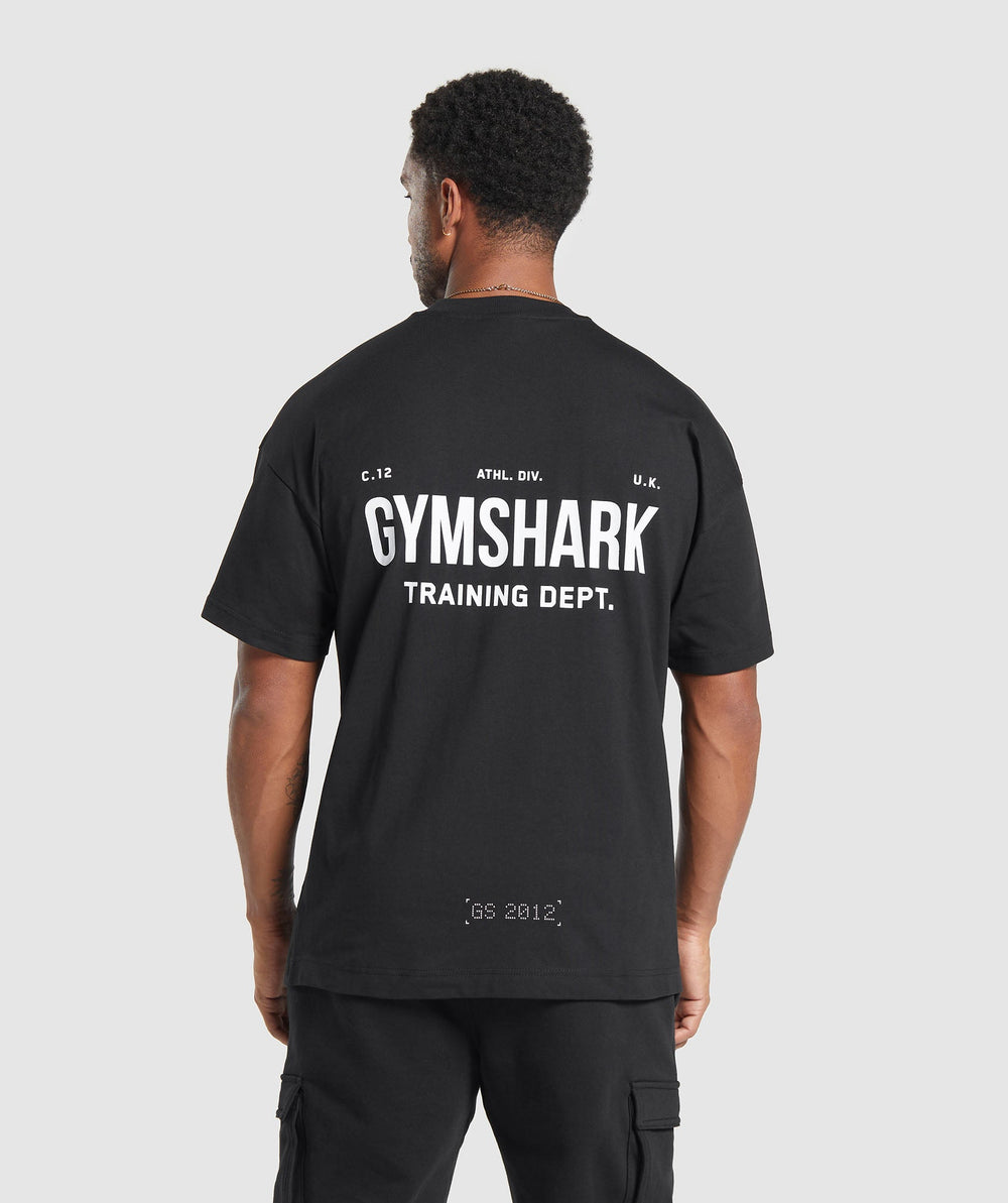 Training Dept. T-Shirt Black