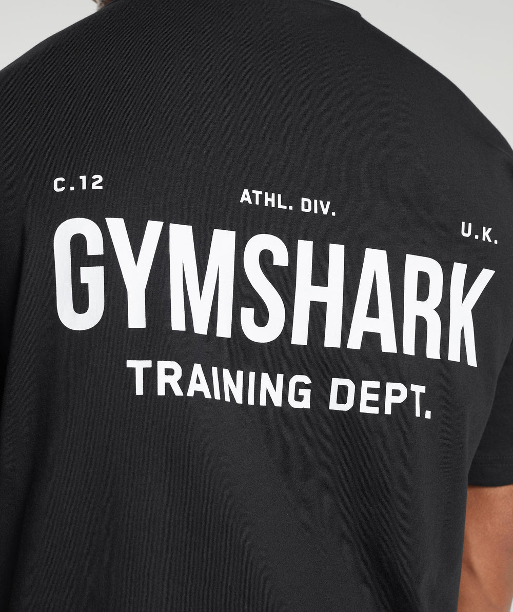 Training Dept. T-Shirt Black