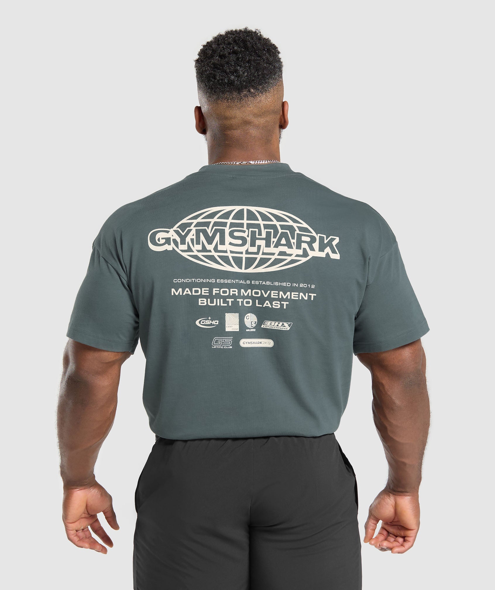 Worldwide T-Shirt Strong Grey