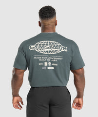 Worldwide T-Shirt Strong Grey