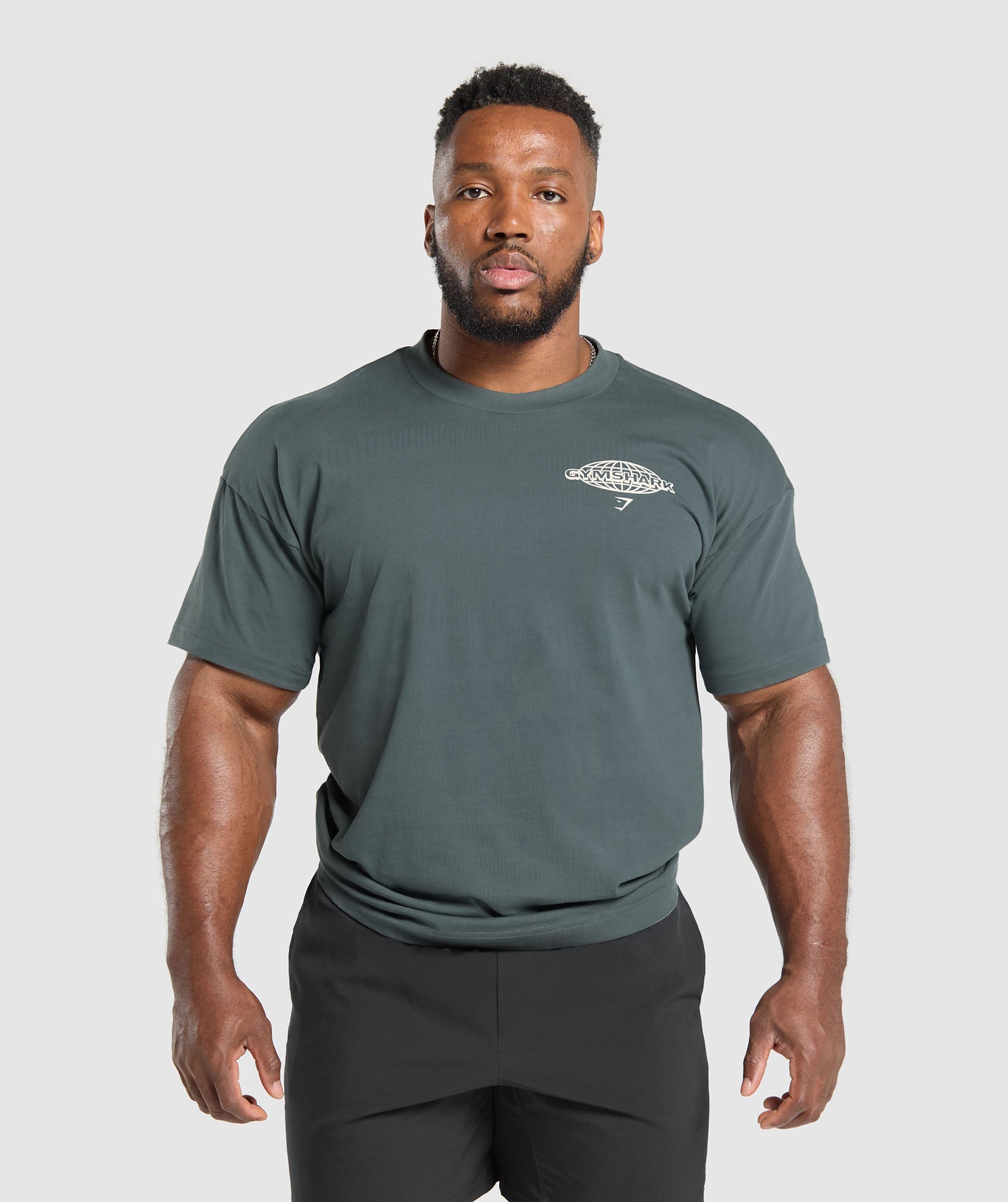 Worldwide T-Shirt Strong Grey