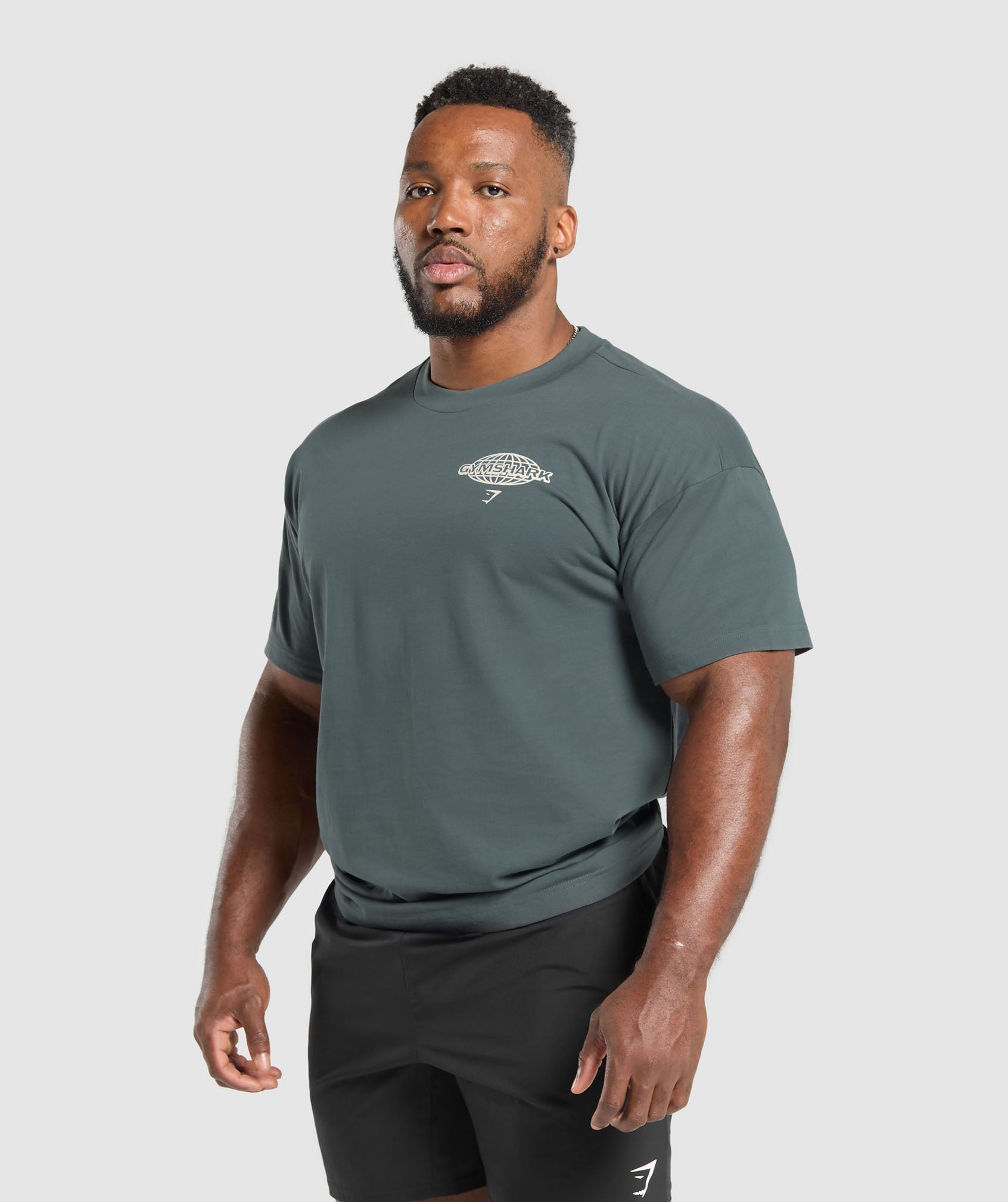 Worldwide T-Shirt Strong Grey