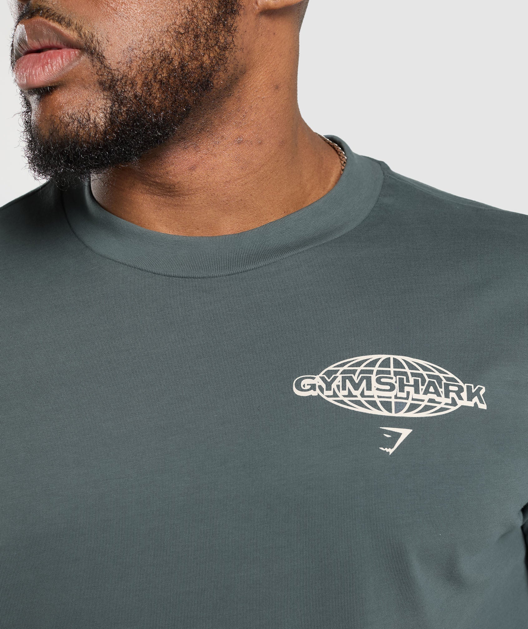 Worldwide T-Shirt Strong Grey