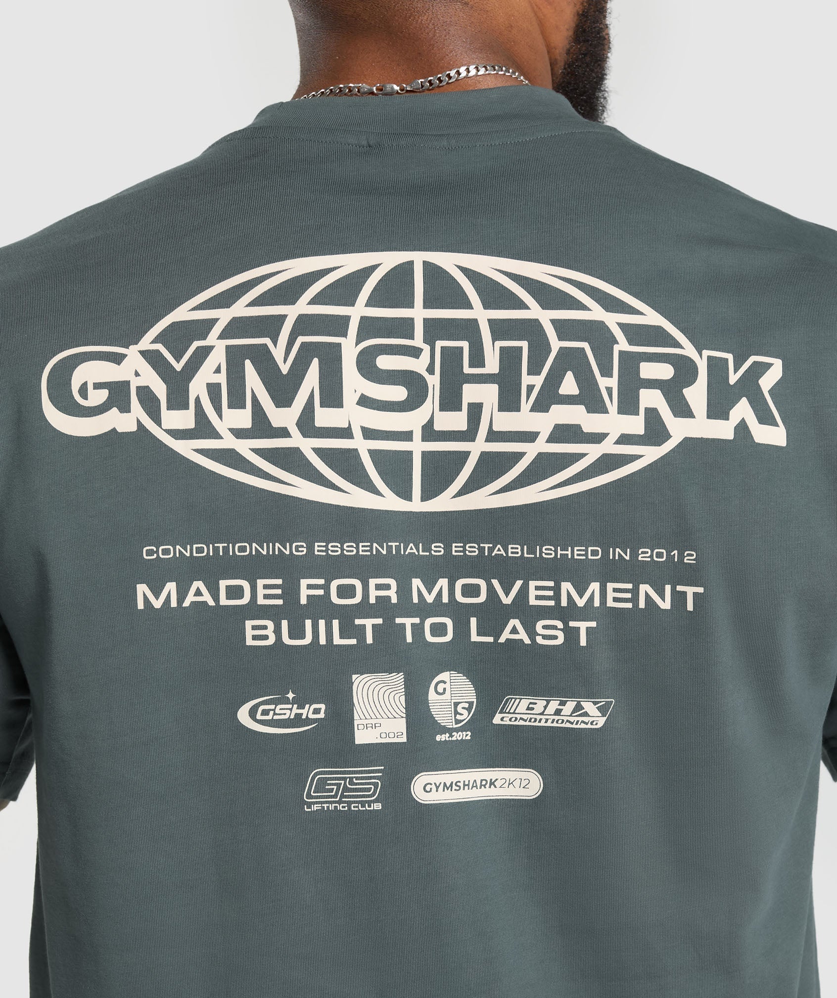 Worldwide T-Shirt Strong Grey