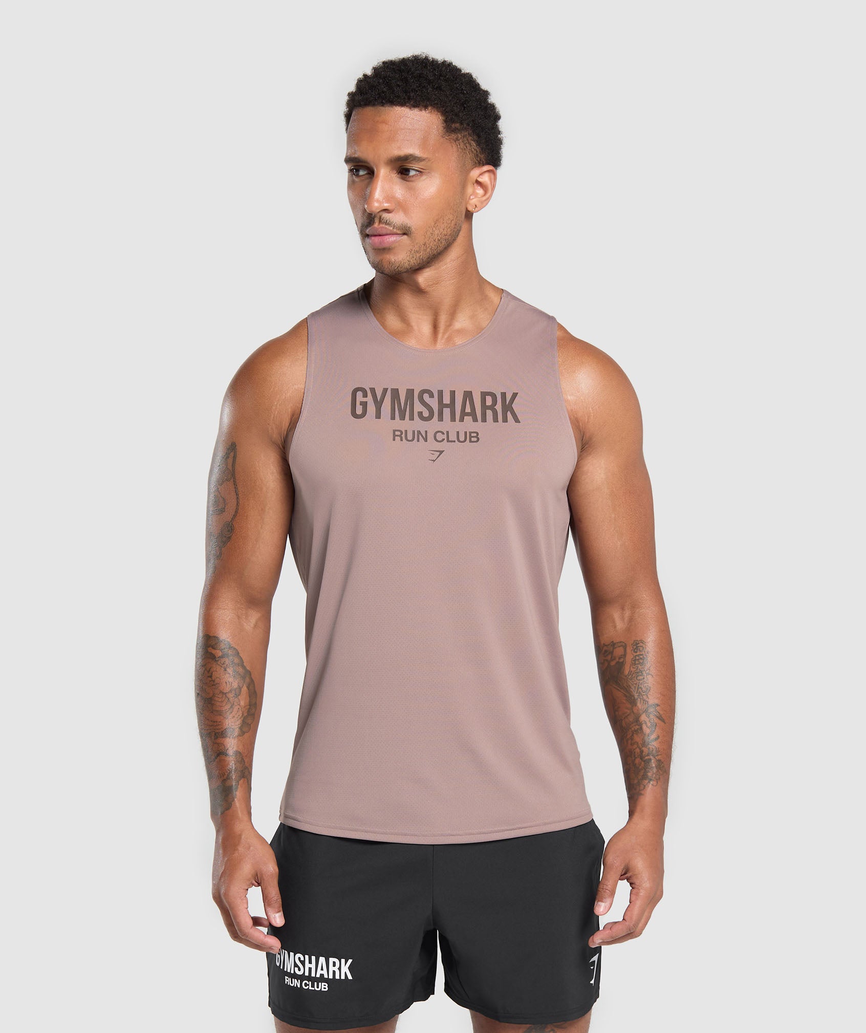 Running Dept. Tank Powder Mauve
