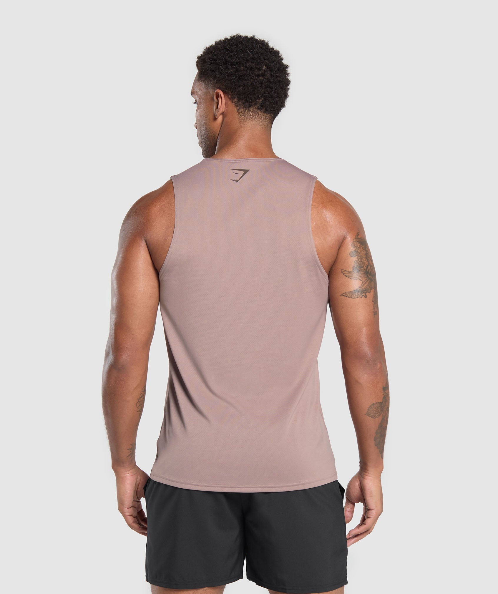 Running Dept. Tank Powder Mauve