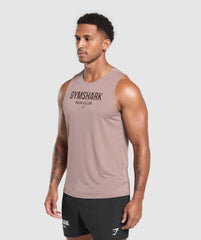 Running Dept. Tank Powder Mauve