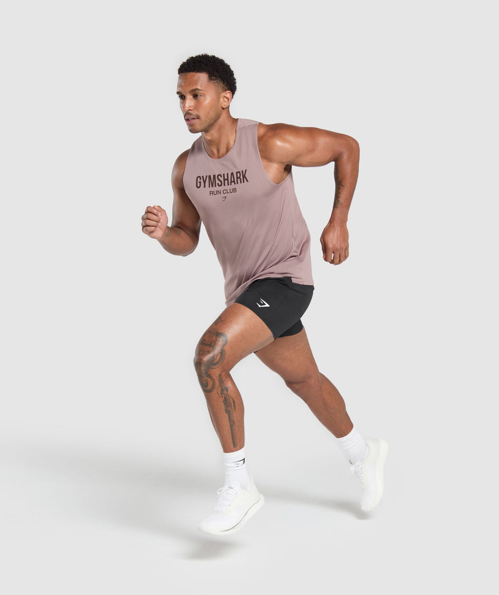 Running Dept. Tank Powder Mauve
