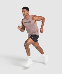 Running Dept. Tank Powder Mauve