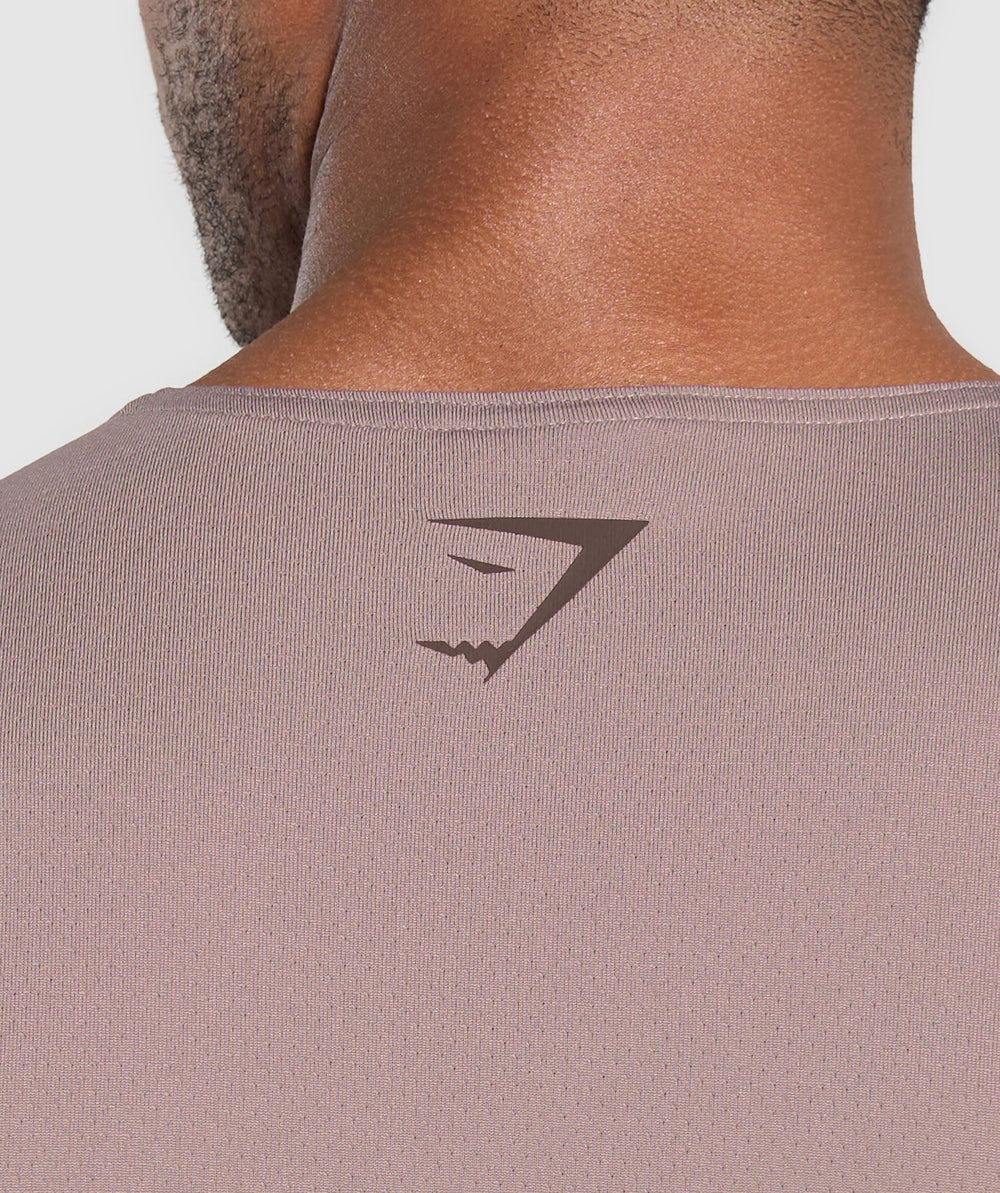 Running Dept. Tank Powder Mauve