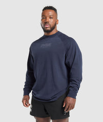 Heavyweight Long Sleeve T-Shirt  Heavy Blue/Wash