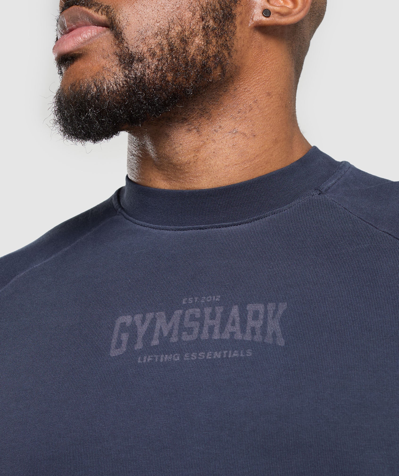 Heavyweight Long Sleeve T-Shirt  Heavy Blue/Wash